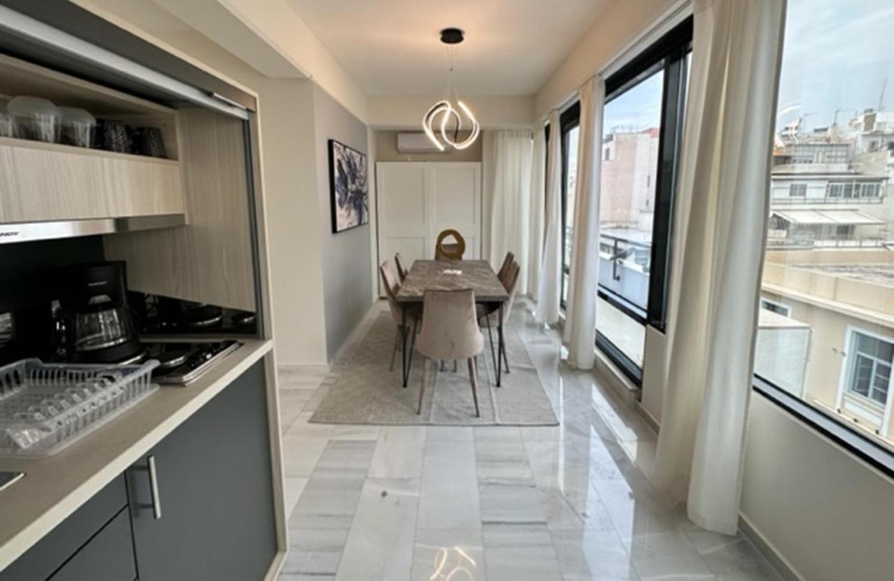 Melma Properties - Aria-Piraeus Central Penthouse 외부 사진