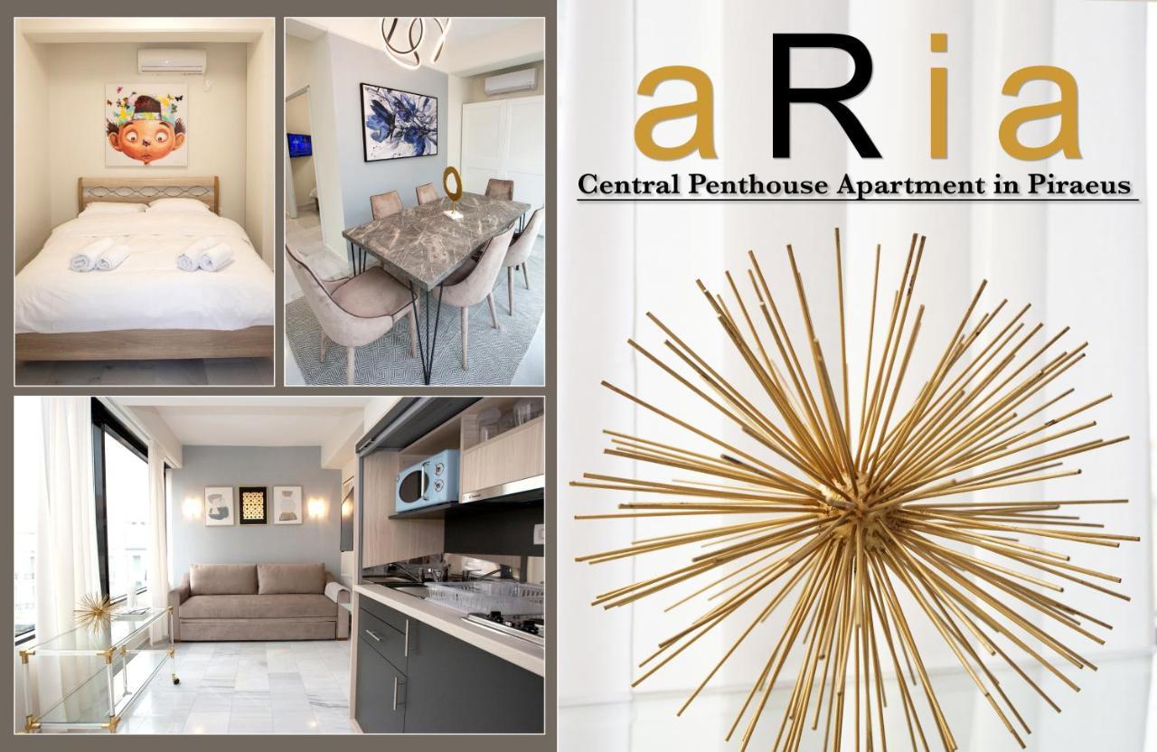 Melma Properties - Aria-Piraeus Central Penthouse 외부 사진