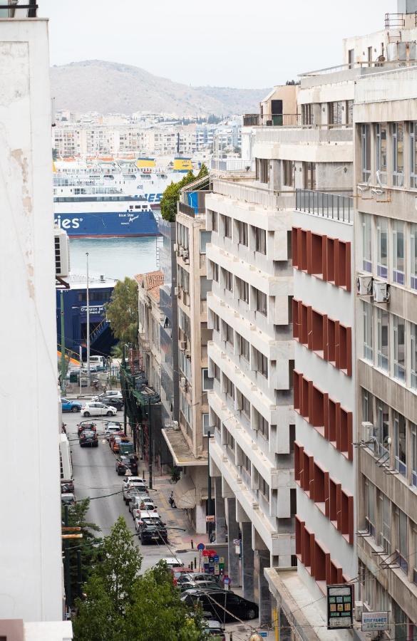 Melma Properties - Aria-Piraeus Central Penthouse 외부 사진